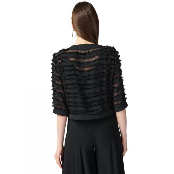 NEW JOSEPH RIBKOFF evening jacket in black - Picture 3 of 4